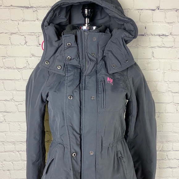 Abercrombie all season WARRIOR grey jacket - Picture 7 of 16